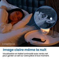 Comfexia™ – Mini Caméra Espion Sans Fil, Contrôle à Distance et Enregistrement HD