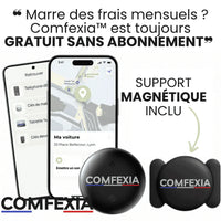 Comfexia™ – Traceur GPS Valise Sans Abonnement – Android & iOS