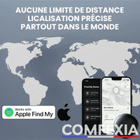 Comfexia™ – Traceur GPS Valise Sans Abonnement – Android & iOS