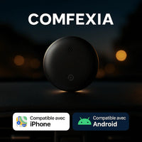 Comfexia™ – Traceur GPS Valise Sans Abonnement – Android & iOS