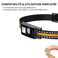 Comfexia™ – Collier GPS Chat Sans Abonnement Suivi Précis & Illimité