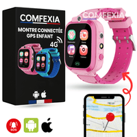 Comfexia™ – Montre Connectée Enfant 4G avec Appels & Caméra HD