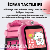 Comfexia™ – Montre Connectée Enfant 4G avec Appels & Caméra HD