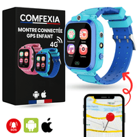 Comfexia™ – Montre Connectée Enfant 4G avec Appels & Caméra HD