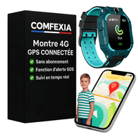 Comfexia™ – Montre GPS Enfant Connectée avec Localisation en Temps Réel