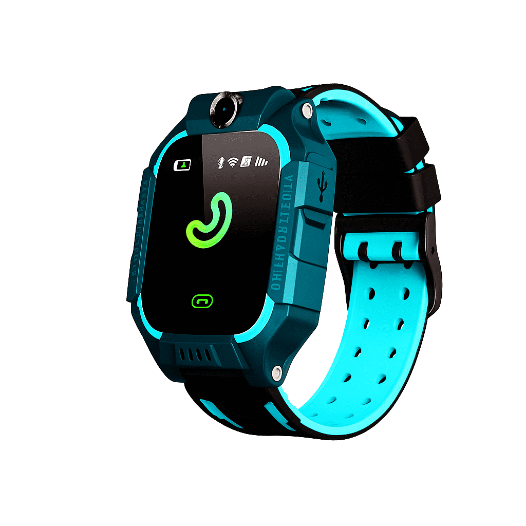 Comfexia™ – Montre GPS Enfant Connectée avec Localisation en Temps Réel
