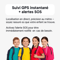 Comfexia™ – Montre GPS Enfant Connectée avec Localisation en Temps Réel