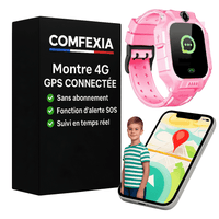 Comfexia™ – Montre GPS Enfant Connectée avec Localisation en Temps Réel