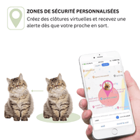 Comfexia™ – Collier GPS Sans Abonnement avec Portée Illimitée