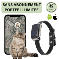 Comfexia™ – Collier GPS Sans Abonnement avec Portée Illimitée
