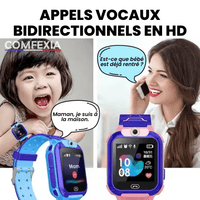 Comfexia™ – Montre Connectée Enfant 4G avec Appels & Caméra HD