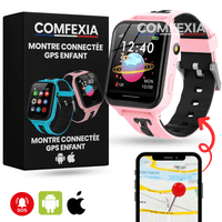 Comfexia™ – Montre Connectée Enfant 4G avec Appels & Jeux Éducatifs