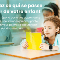 Comfexia™ – Montre GPS Connectée 4G Pour Enfant, Ultra Fiable