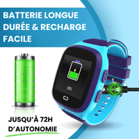 Comfexia™ – Montre GPS Connectée 4G Pour Enfant, Ultra Fiable