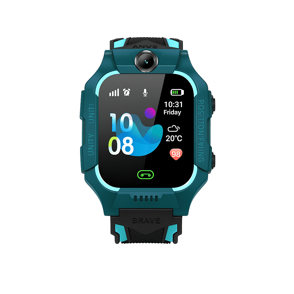 Comfexia™ – Montre GPS Enfant Connectée avec Localisation en Temps Réel