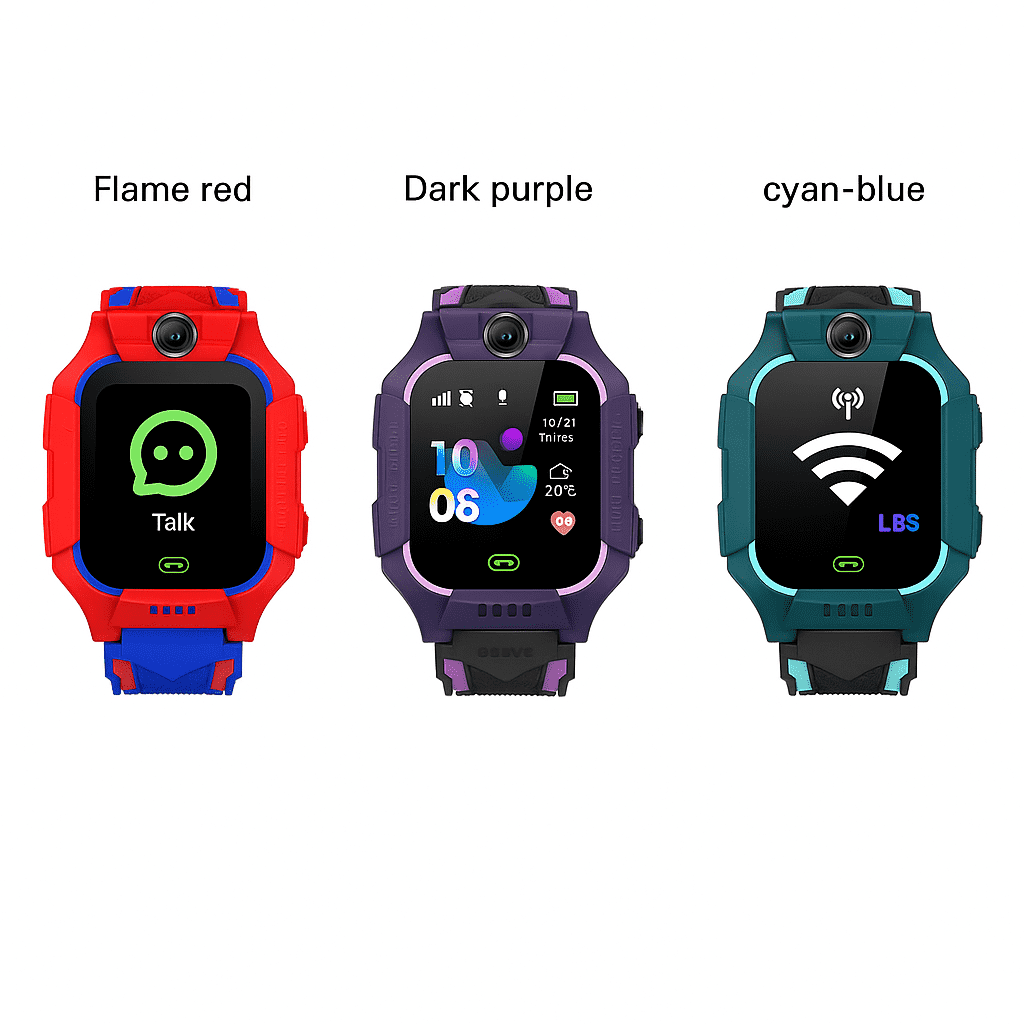 Comfexia™ – Montre GPS Enfant Connectée avec Localisation en Temps Réel