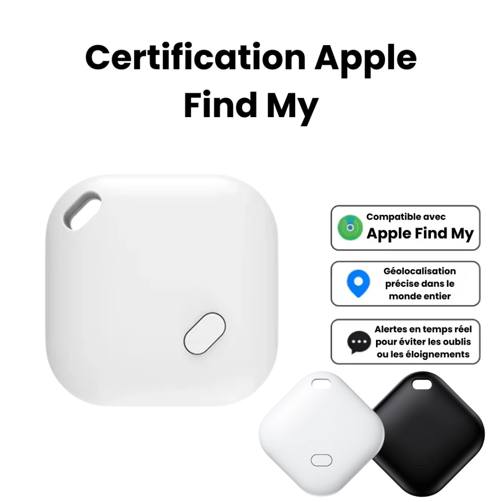 Comfexia™ – Traceur GPS Chat Sans Abonnement Suivi Précis, IOS