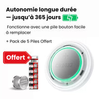Comfexia™ – Traceur GPS Chat Sans Abonnement Suivi Précis, IOS