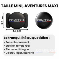 Comfexia™ – Traceur GPS Enfant Sans Abonnement – Android & iOS