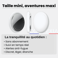 Comfexia™ – Traceur GPS Moto Sans Abonnement, iOS Apple Find My