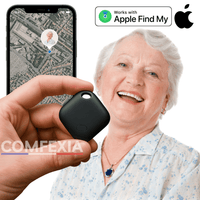 Comfexia™ – Traceur GPS Personne Sans Abonnement, Suivi en Temps Réel, IOS