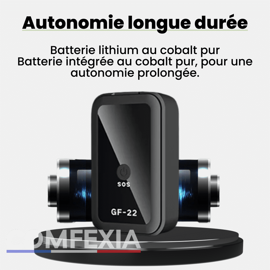 Comfexia™ – Traceur GPS Sans Abonnement, Assurez la Sécurité de Votre Vélo
