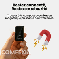 Comfexia™ – Traceur GPS Sans Abonnement, Assurez la Sécurité de Votre Voiture