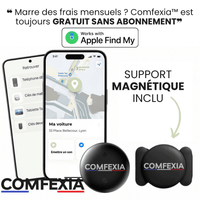 Comfexia™ – Traceur GPS Sans Abonnement, Compatible Android & iOS