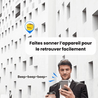Comfexia™ – Traceur GPS Valise Suivi en Temps Réel Sans Abonnement