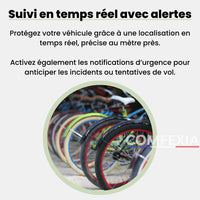 Comfexia™ – Traceur GPS Vélo Sans Abonnement, Apply My Find