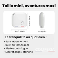 Comfexia™ – Traceur GPS Vélo Sans Abonnement, Apply My Find