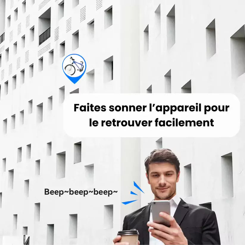 Comfexia™ – Traceur GPS Vélo Sans Abonnement & Ultra Précis