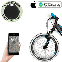 Comfexia™ – Traceur GPS Vélo Sans Abonnement Ultra-Précis, Compatible Android & iOS