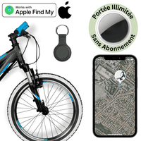 Comfexia™ – Traceur GPS Vélo Sans Abonnement & Ultra Précis
