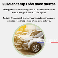 Comfexia™ – Traceur GPS Voiture Sans Abonnement Localisation Temps Réel