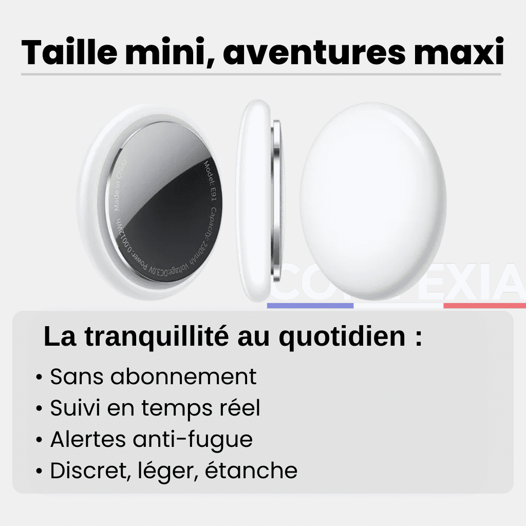 Comfexia™ – Traceur GPS Voiture Sans Abonnement Localisation Temps Réel