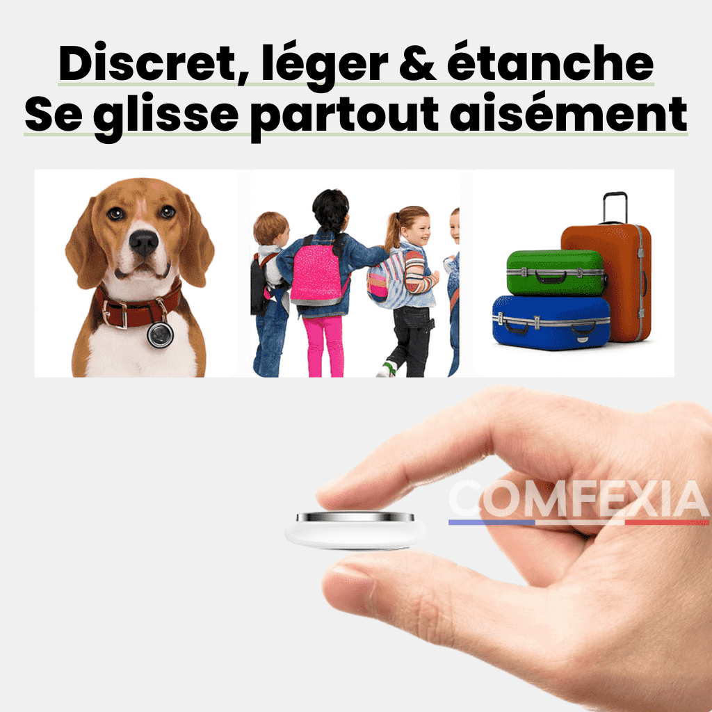 Comfexia™ – Traceur GPS Voiture Sans Abonnement Localisation Temps Réel
