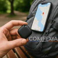 Comfexia™ – Traceur GPS pour Valise Sans Abonnement Suivi Discret, IOS