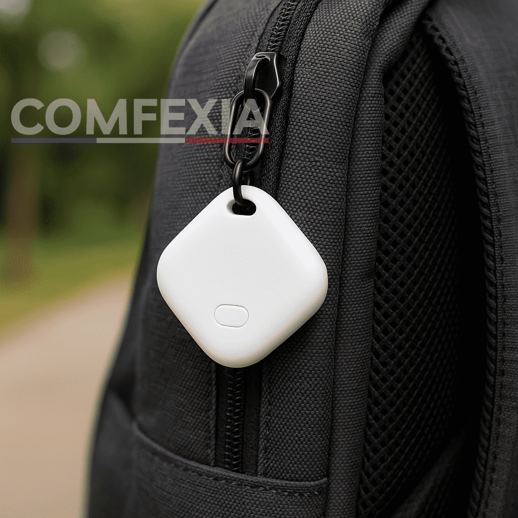 Comfexia™ – Traceur GPS pour Valise Sans Abonnement Suivi Discret, IOS