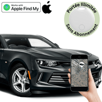 Comfexia™ – Traceur GPS voiture Sans Abonnement Ultra-Précis, Compatible Android & iOS
