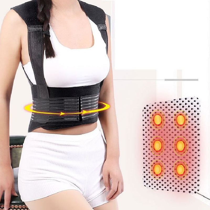 Ceinture de Soutien Chauffante Réglable