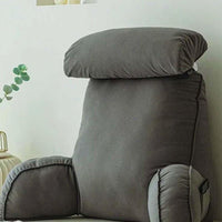 LuxLire™ – Coussin de Lecture Ergonomique pour Lit avec Mousse Mémoire