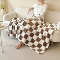 CozyPlaid™ – Couverture lestée douce et épaisse pour adultes et animaux