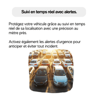 AutoSentinel™ – Traceur GPS Voiture Sans Abonnement - Suivi Précis en Temps Réel