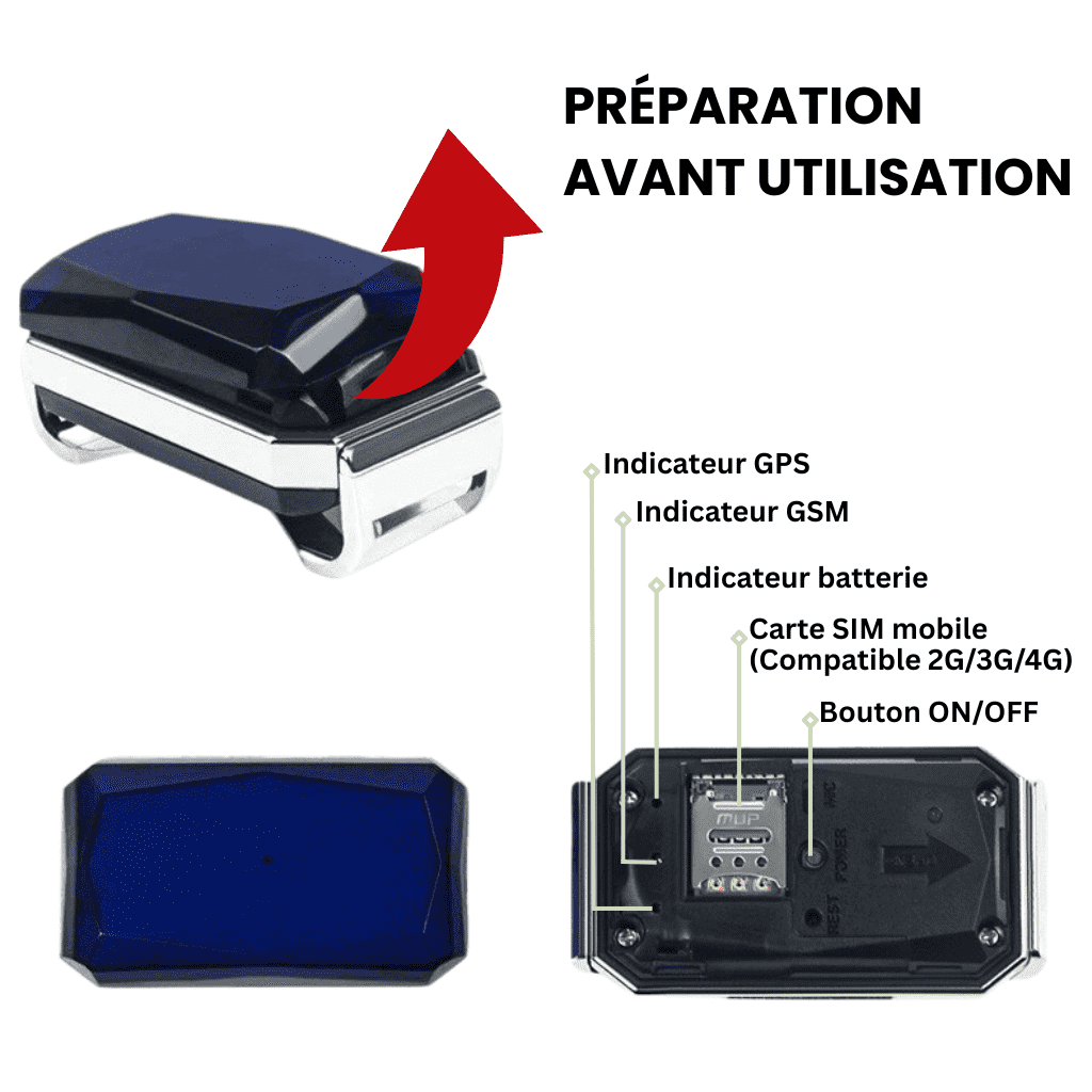 Comfexia™ – Collier GPS Sans Abonnement avec Portée Illimitée