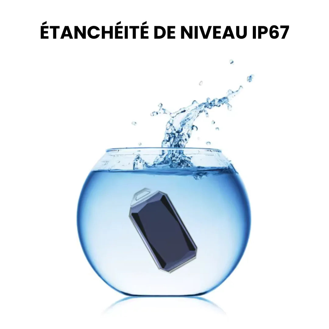 Comfexia™ – Collier GPS Sans Abonnement avec Portée Illimitée