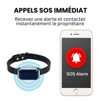 Comfexia™ – Collier GPS Sans Abonnement avec Portée Illimitée