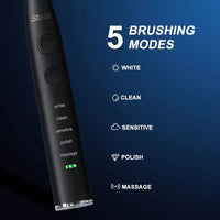 Dentrax™ – Brosse à Dents Électrique Automatique, Longue Autonomie et Étanche