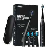 Dentrax™ – Brosse à Dents Électrique Automatique, Longue Autonomie et Étanche