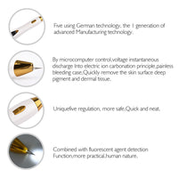 DermaClear™ – Stylo Plasma pour Enlever les Grains de Beauté
